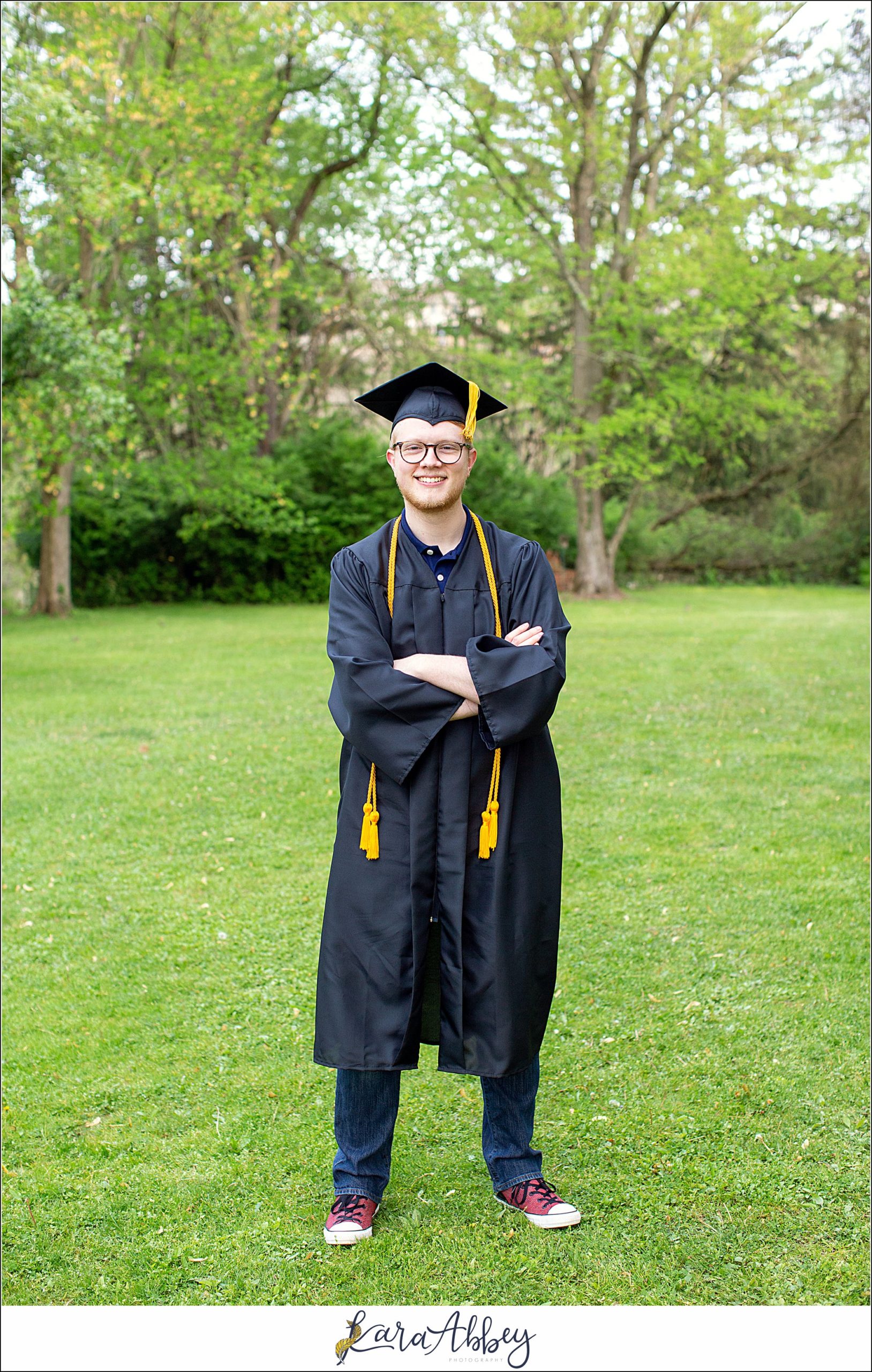 Surprise Backyard Graduation Ceremony for University of Akron Corrosion Engineering Graduate in Irwin PA