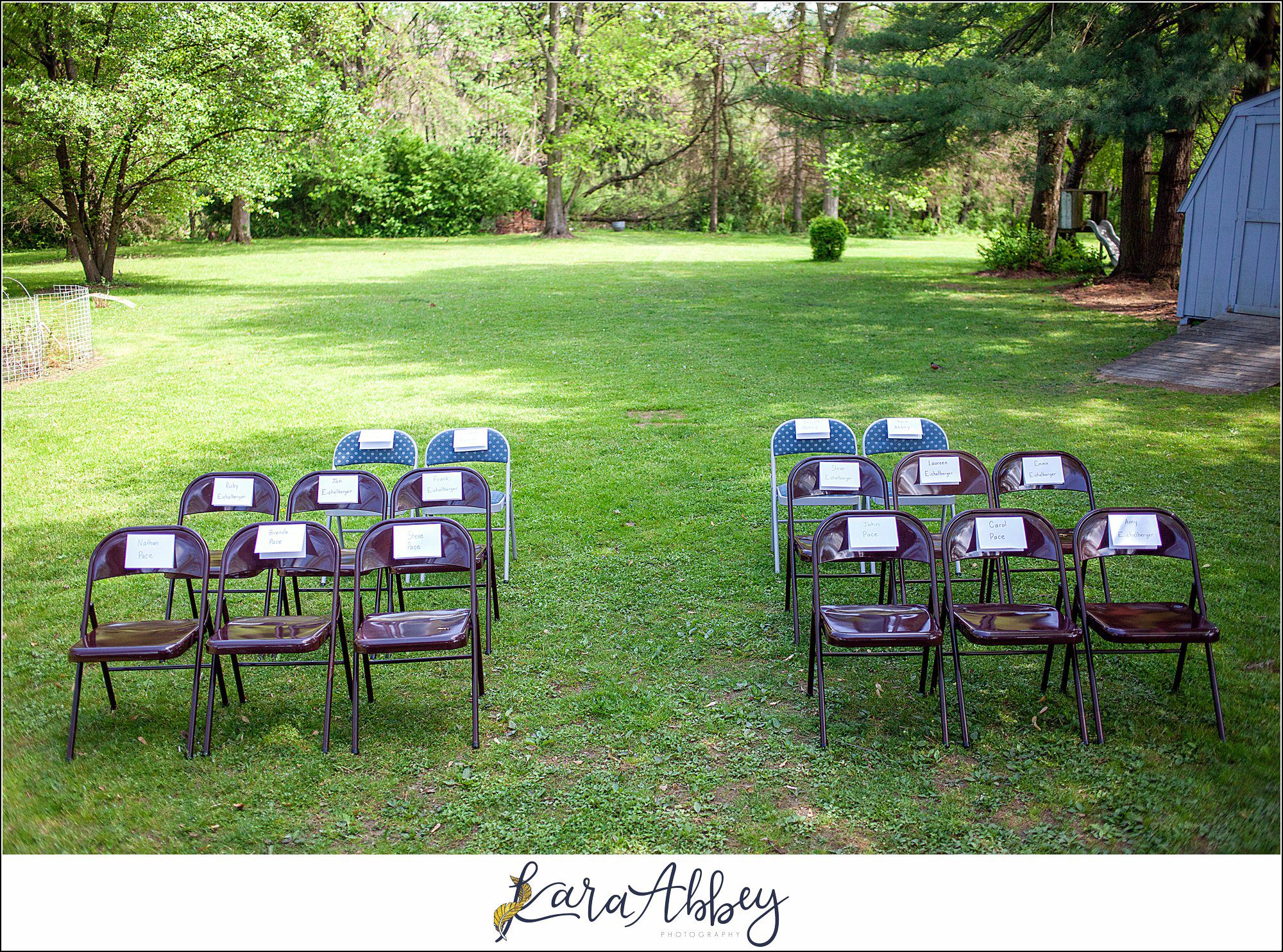 Surprise Backyard Graduation Ceremony for University of Akron Corrosion Engineering Graduate in Irwin PA