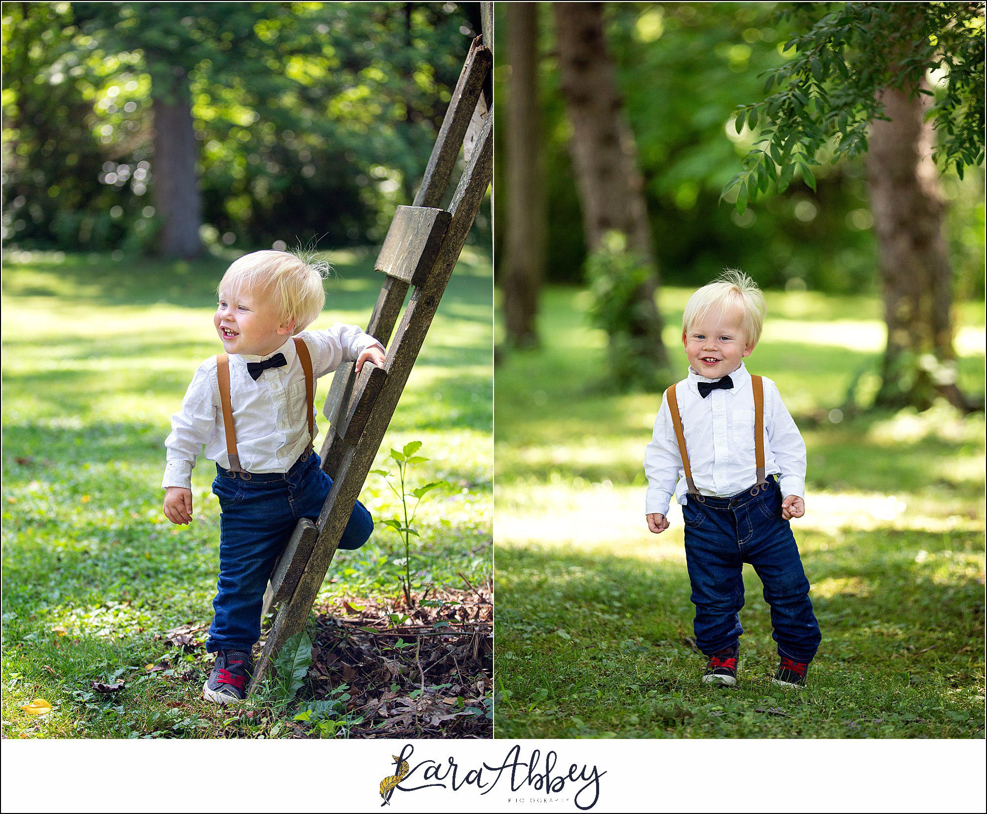 Leander Roxas 18 Month Old Summer Portraits