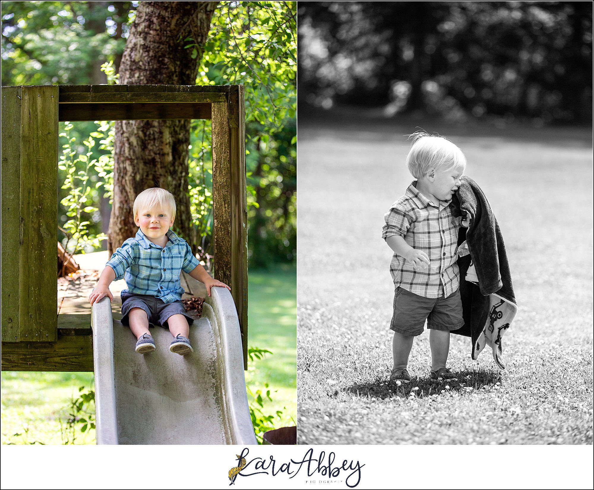 Leander Roxas 18 Month Old Summer Portraits