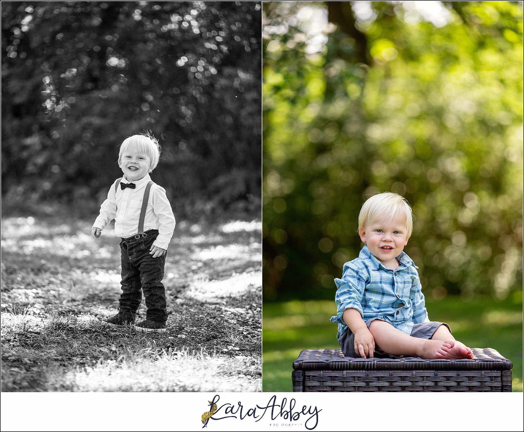 Leander Roxas 18 Month Old Summer Portraits
