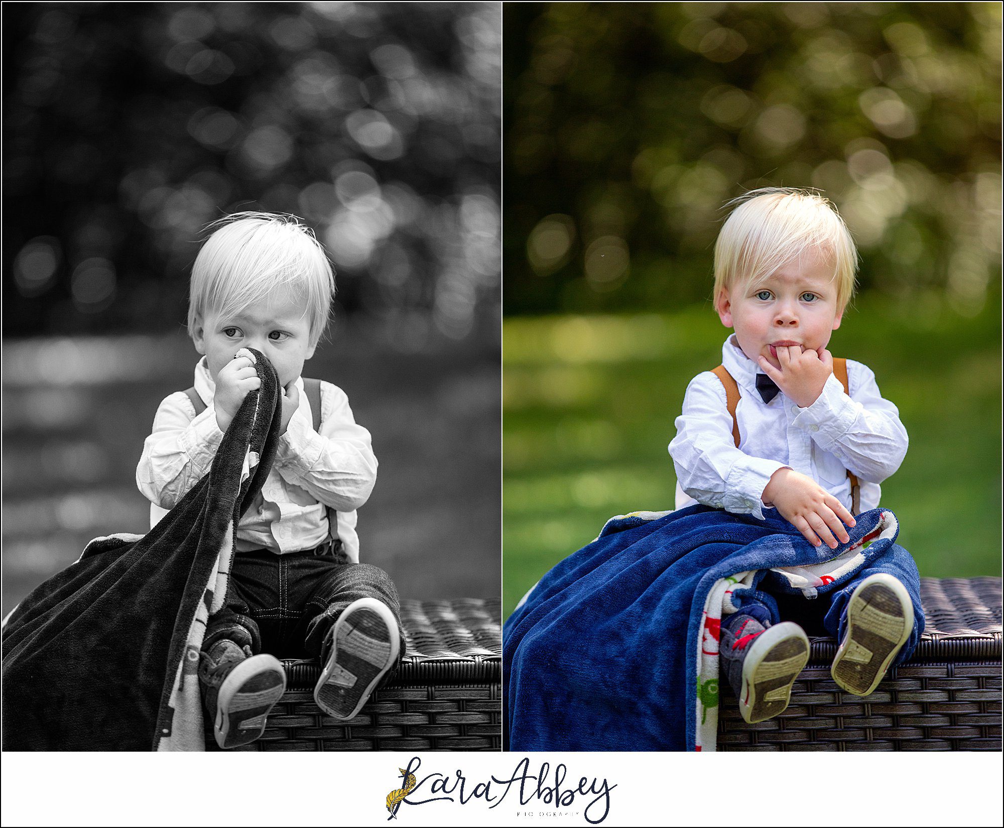 Leander Roxas 18 Month Old Summer Portraits