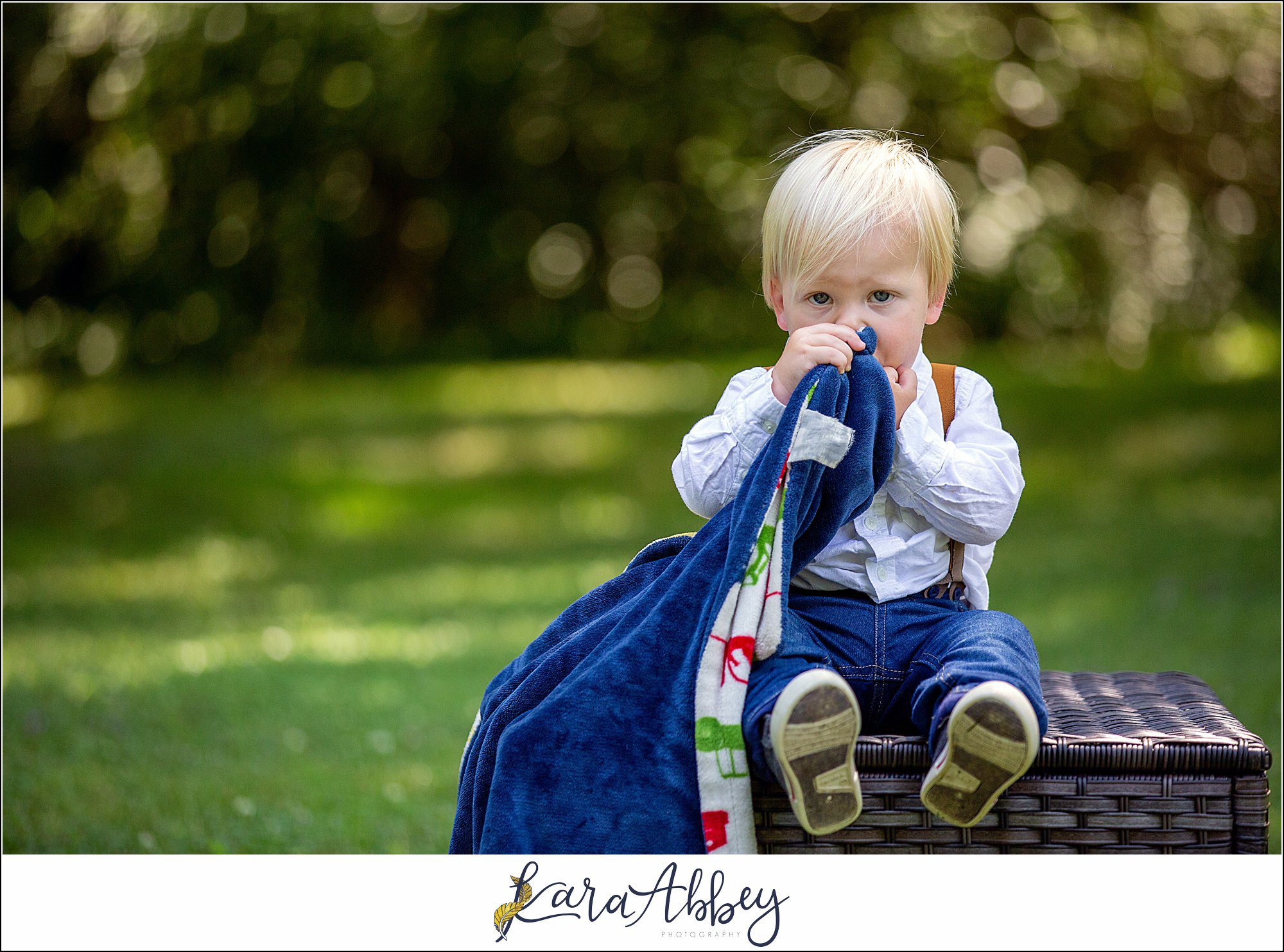 Leander Roxas 18 Month Old Summer Portraits