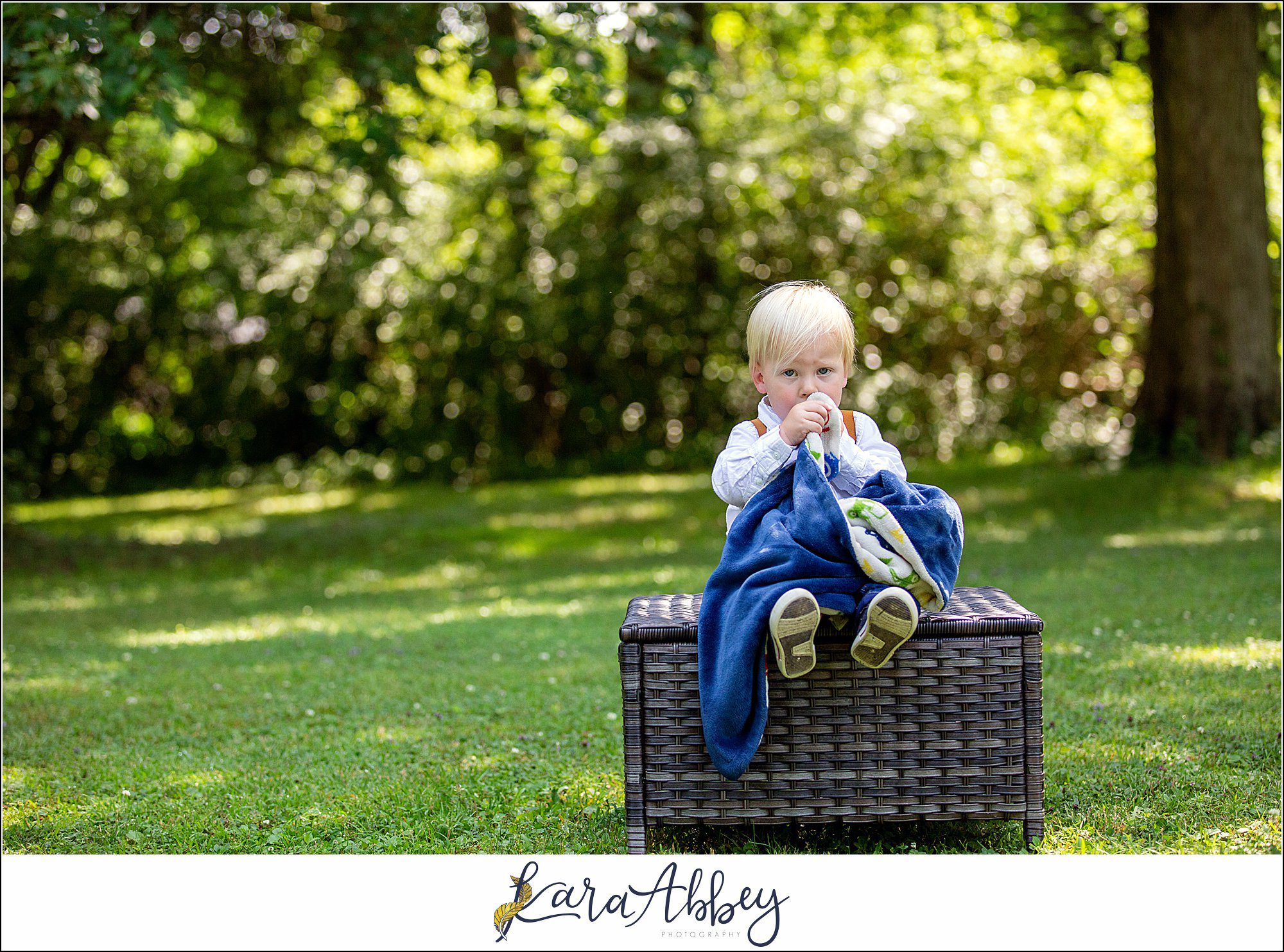 Leander Roxas 18 Month Old Summer Portraits