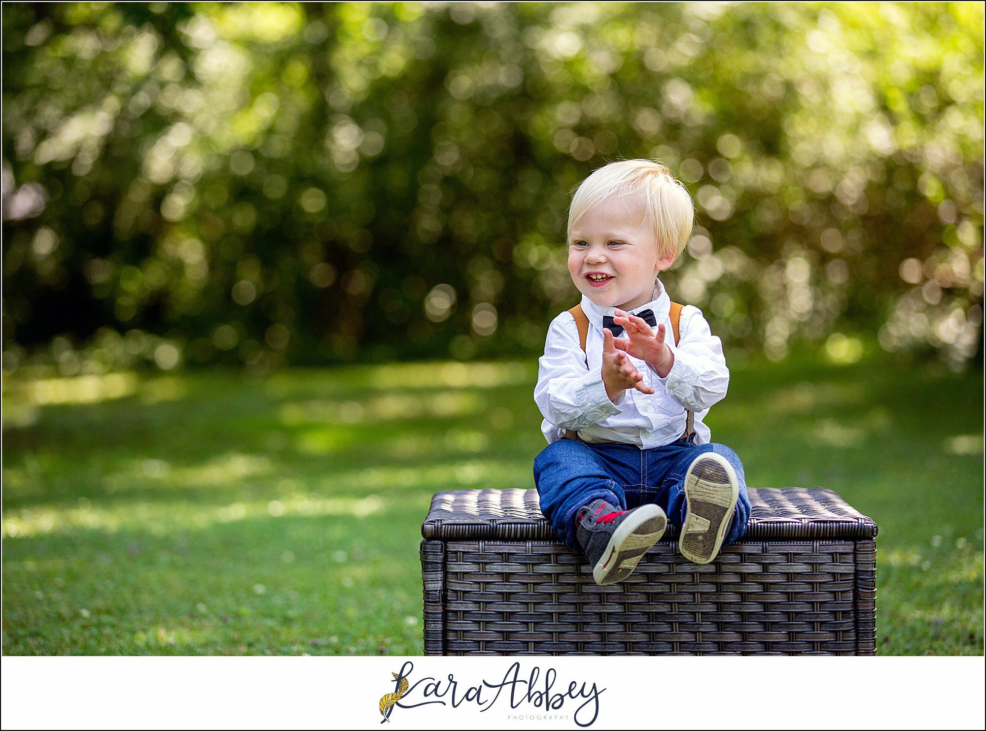 Leander Roxas 18 Month Old Summer Portraits