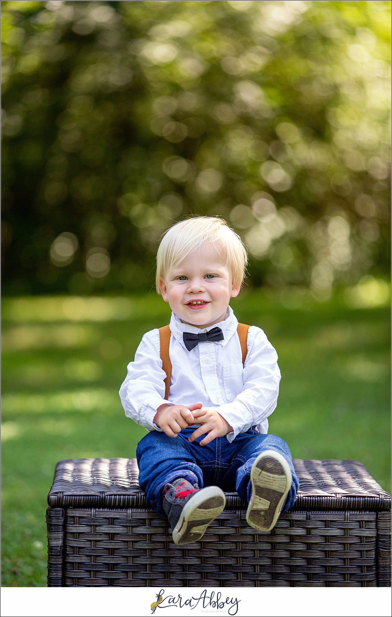 Leander Roxas 18 Month Old Summer Portraits