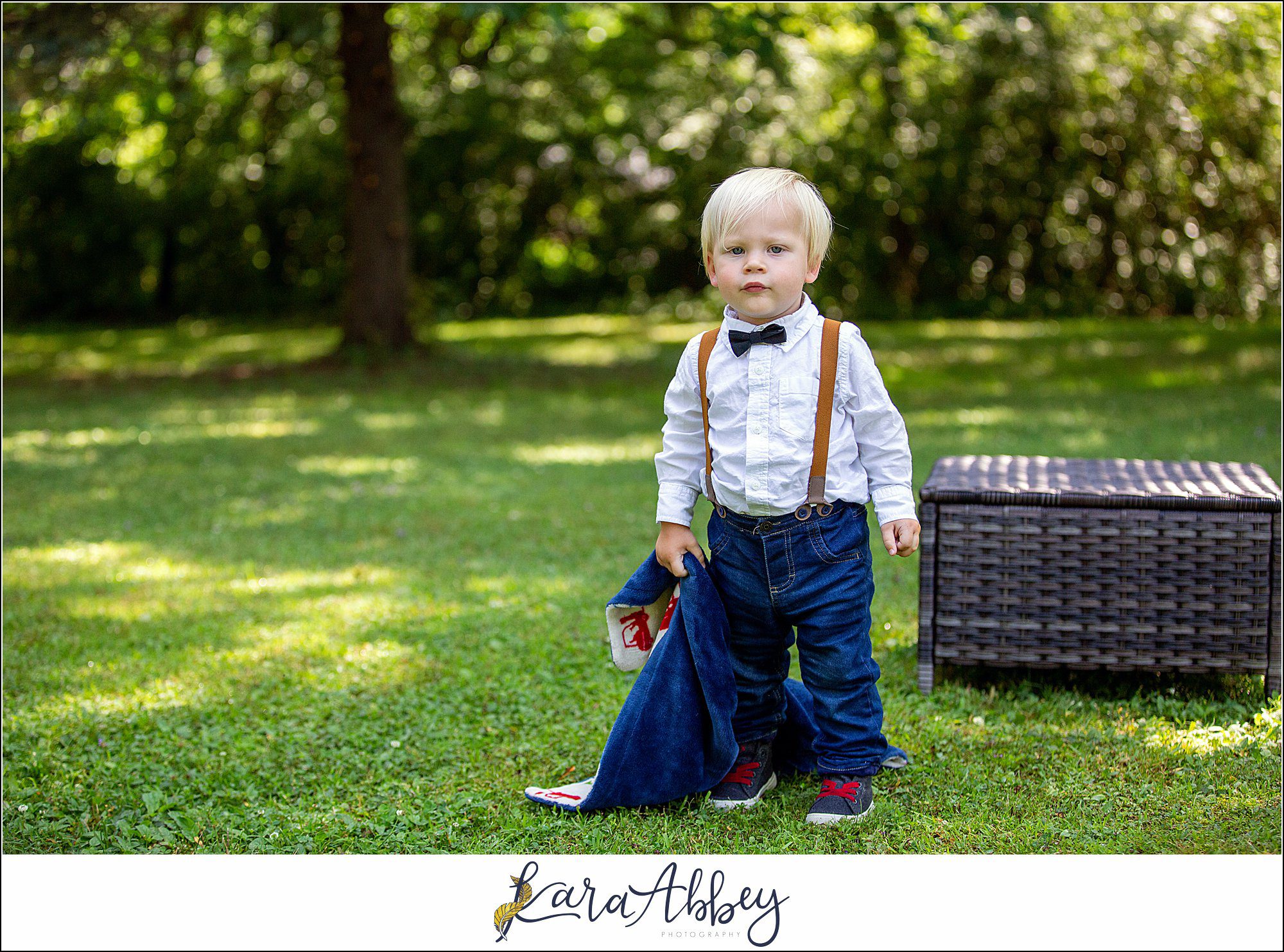 Leander Roxas 18 Month Old Summer Portraits