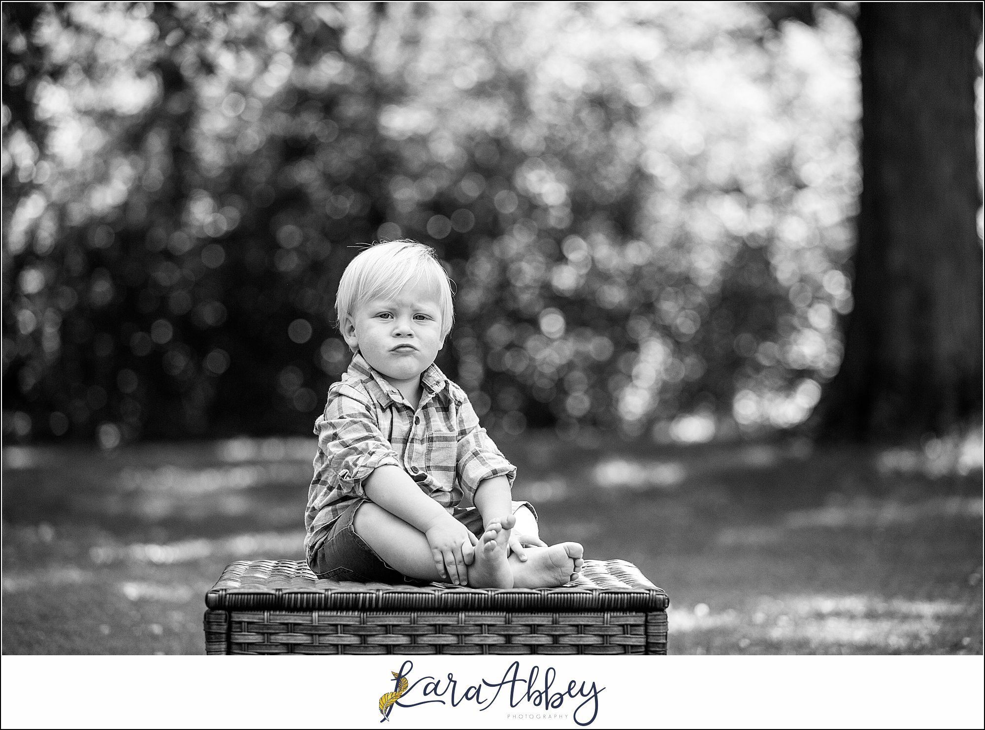 Leander Roxas 18 Month Old Summer Portraits