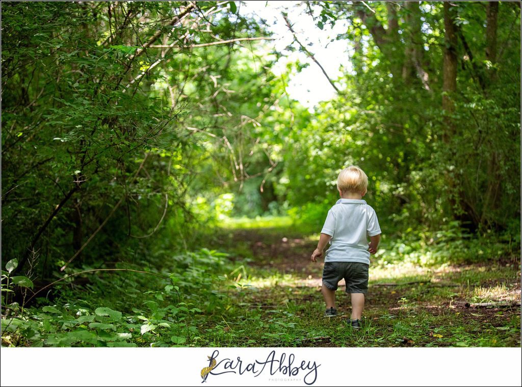 Leander Roxas 18 Month Old Summer Portraits