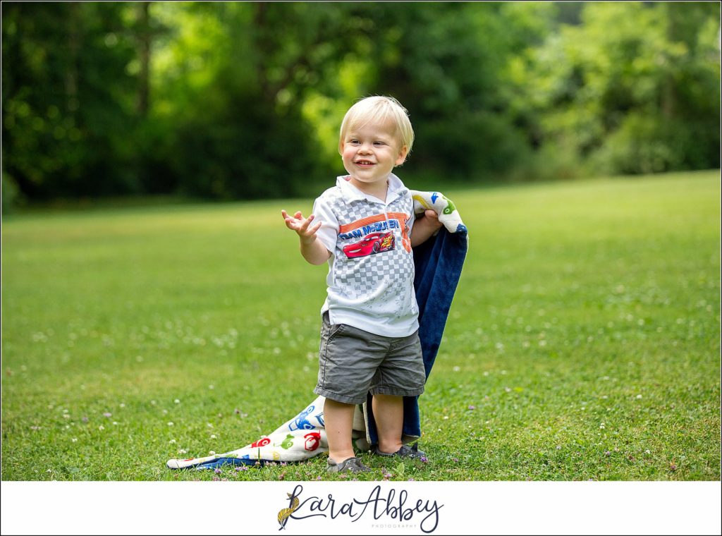 Leander Roxas 18 Month Old Summer Portraits