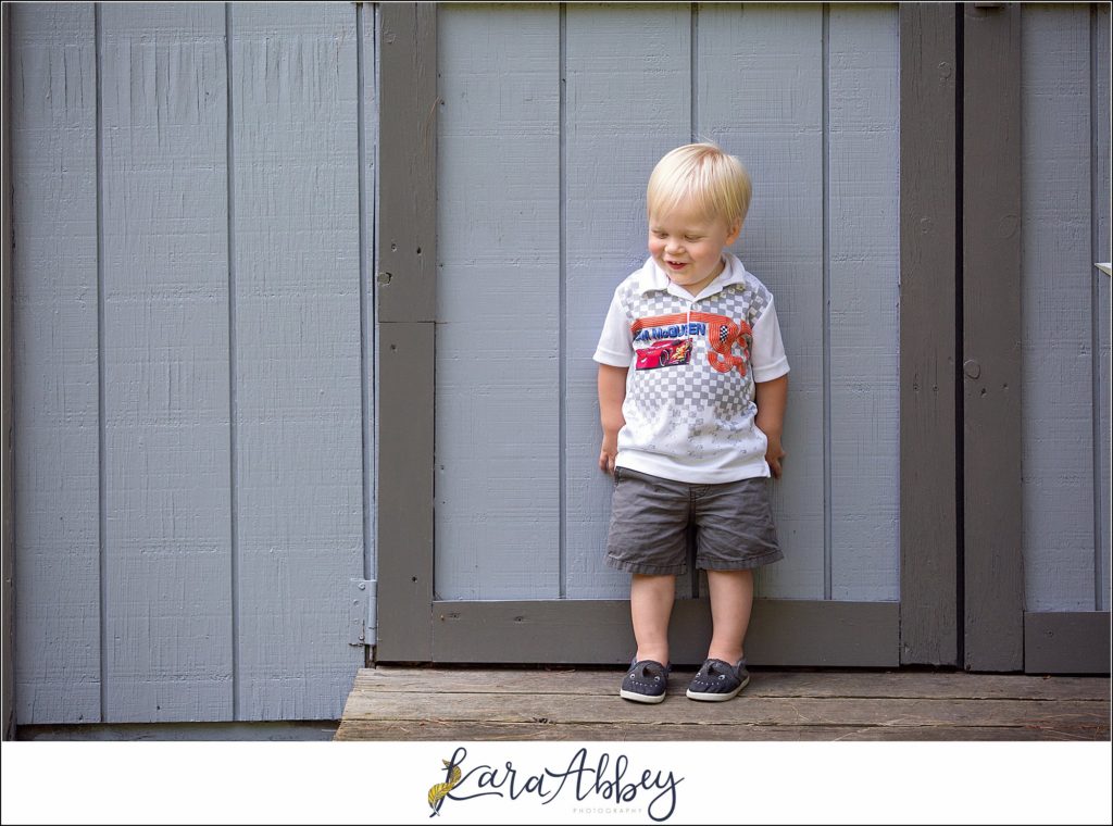 Leander Roxas 18 Month Old Summer Portraits