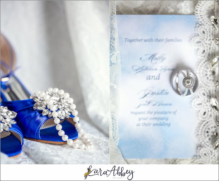 Intimate Summer Wedding - Bride Getting Ready at the Hampton Inn in Irwin, PA