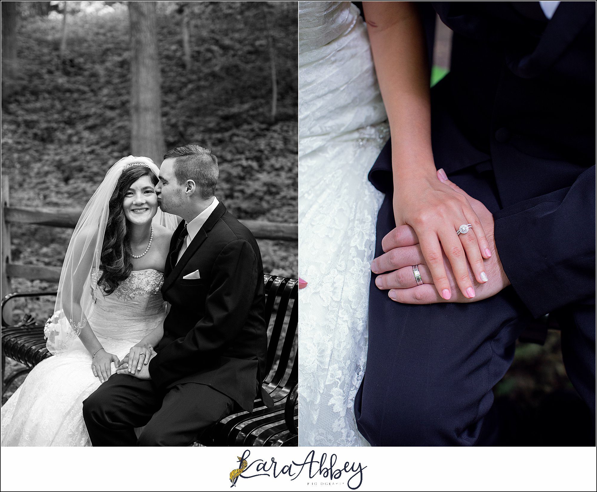 Intimate Summer Wedding Bride & Groom Portraits at Braddock's Trail Park in Irwin, PA