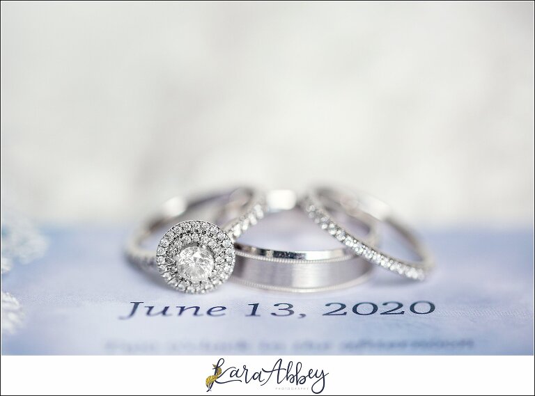 Intimate Summer Wedding - Bride Getting Ready at the Hampton Inn in Irwin, PA