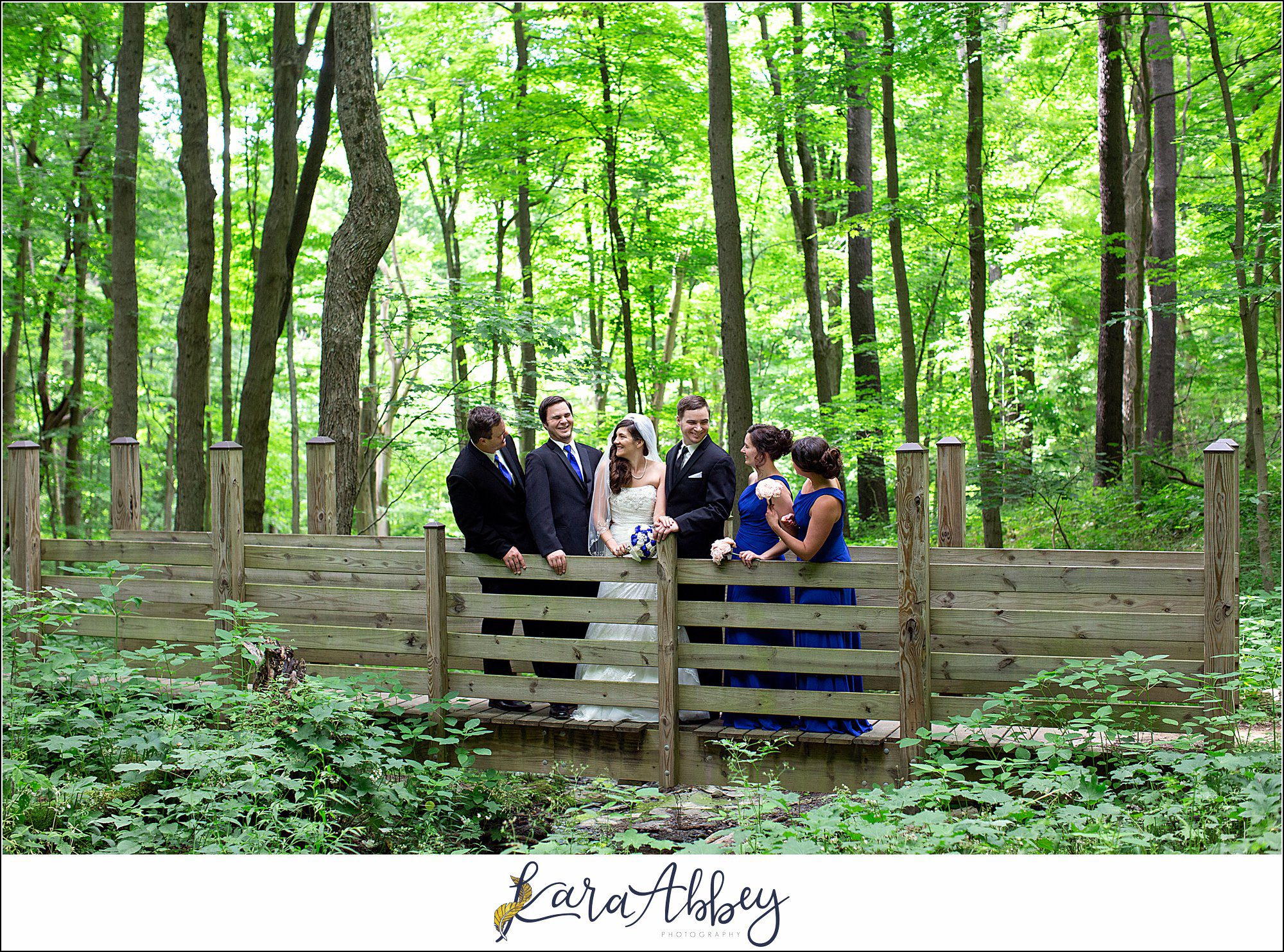 Intimate Summer Wedding Bride & Groom Portraits at Braddock's Trail Park in Irwin, PA