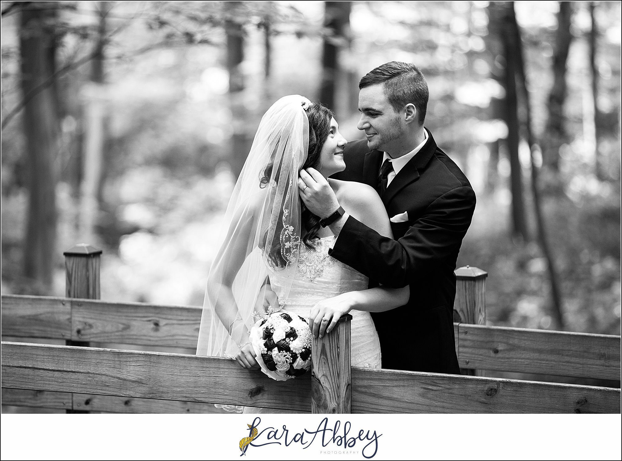 Intimate Summer Wedding Bride & Groom Portraits at Braddock's Trail Park in Irwin, PA