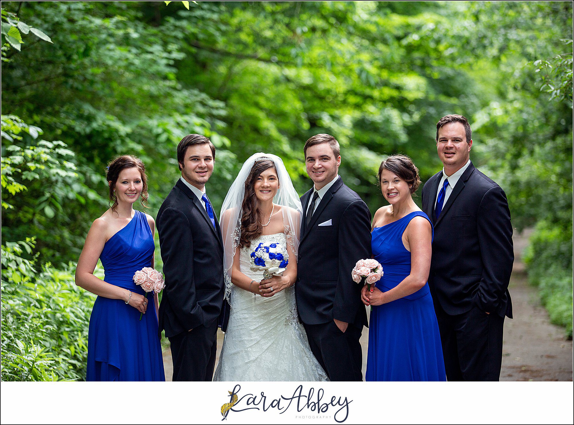 Intimate Summer Wedding Bride & Groom Portraits at Braddock's Trail Park in Irwin, PA