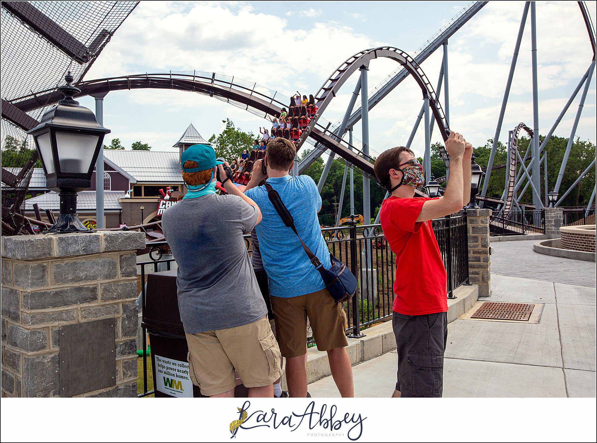 Hershey Park Media Day Opening Candymonium in Hershey, PA