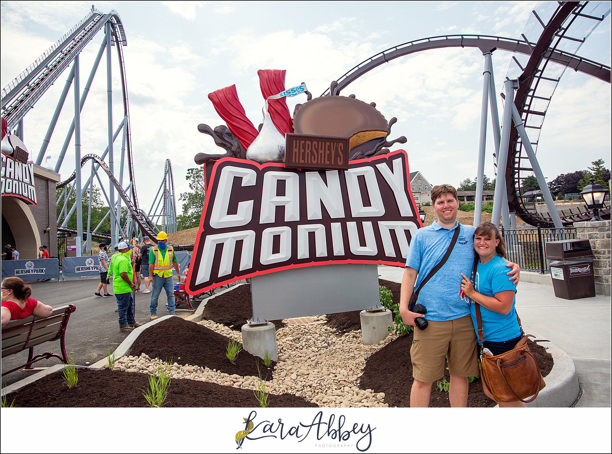 Hershey Park Media Day Opening Candymonium in Hershey, PA