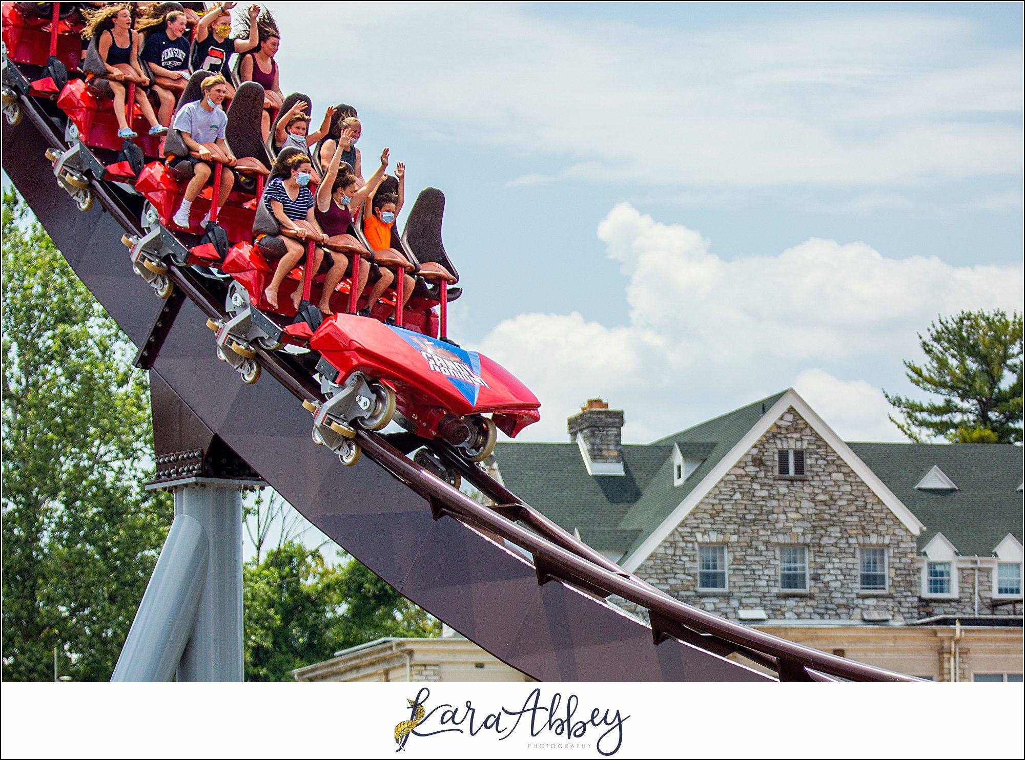 Hershey Park Media Day Opening Candymonium in Hershey, PA