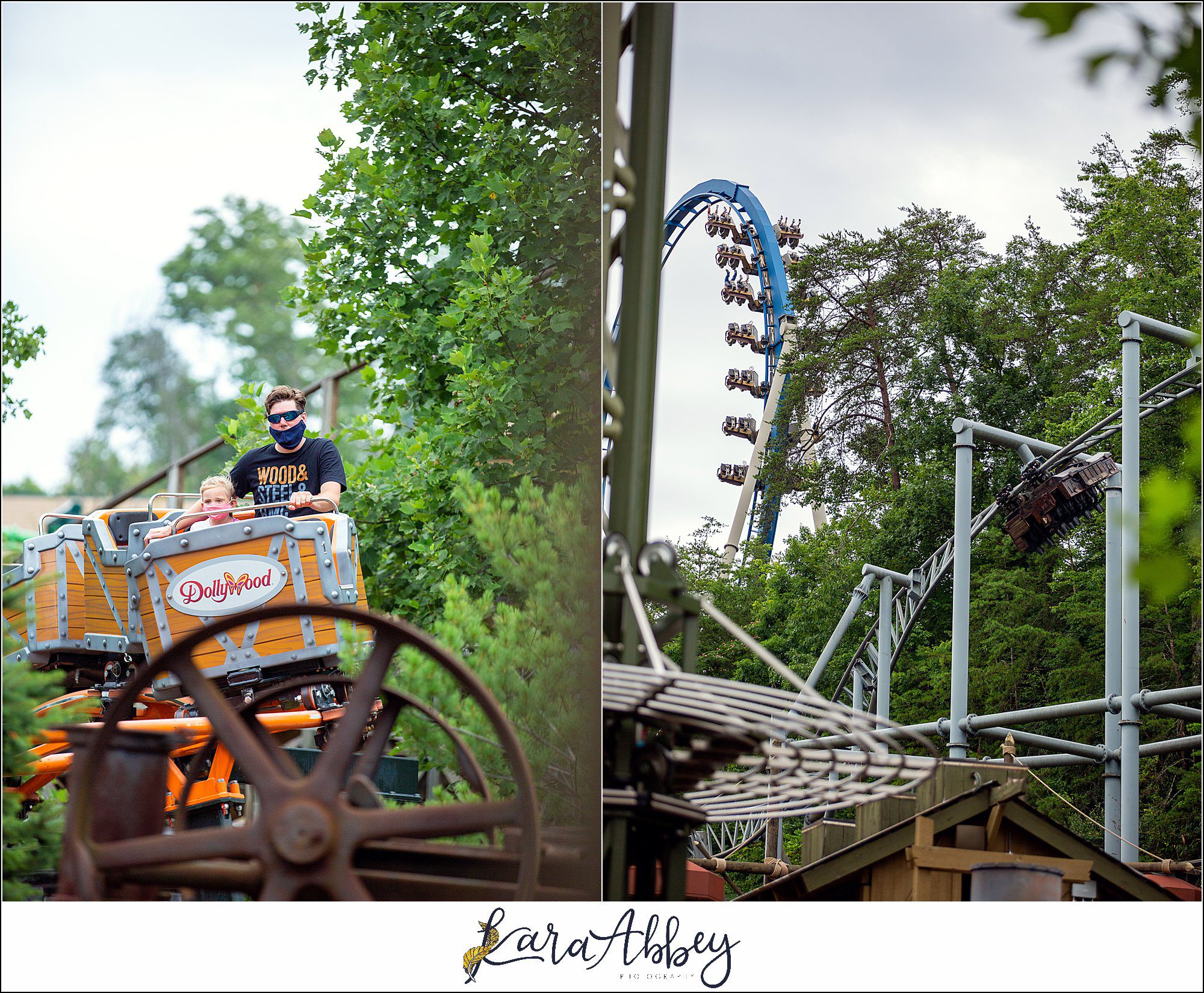 The Adventuring Abbeys go to Dollywood in Tennessee