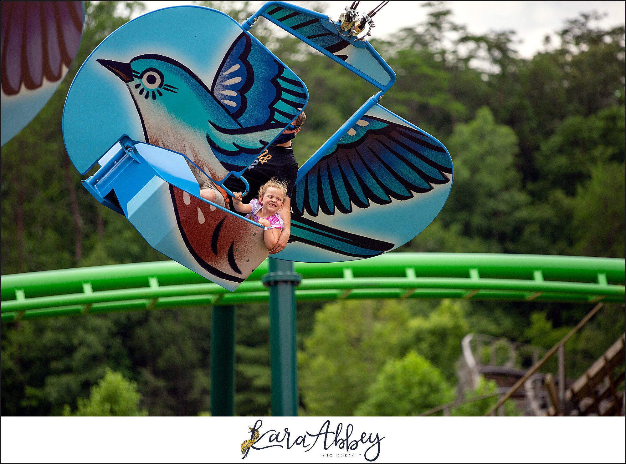 The Adventuring Abbeys go to Dollywood in Tennessee