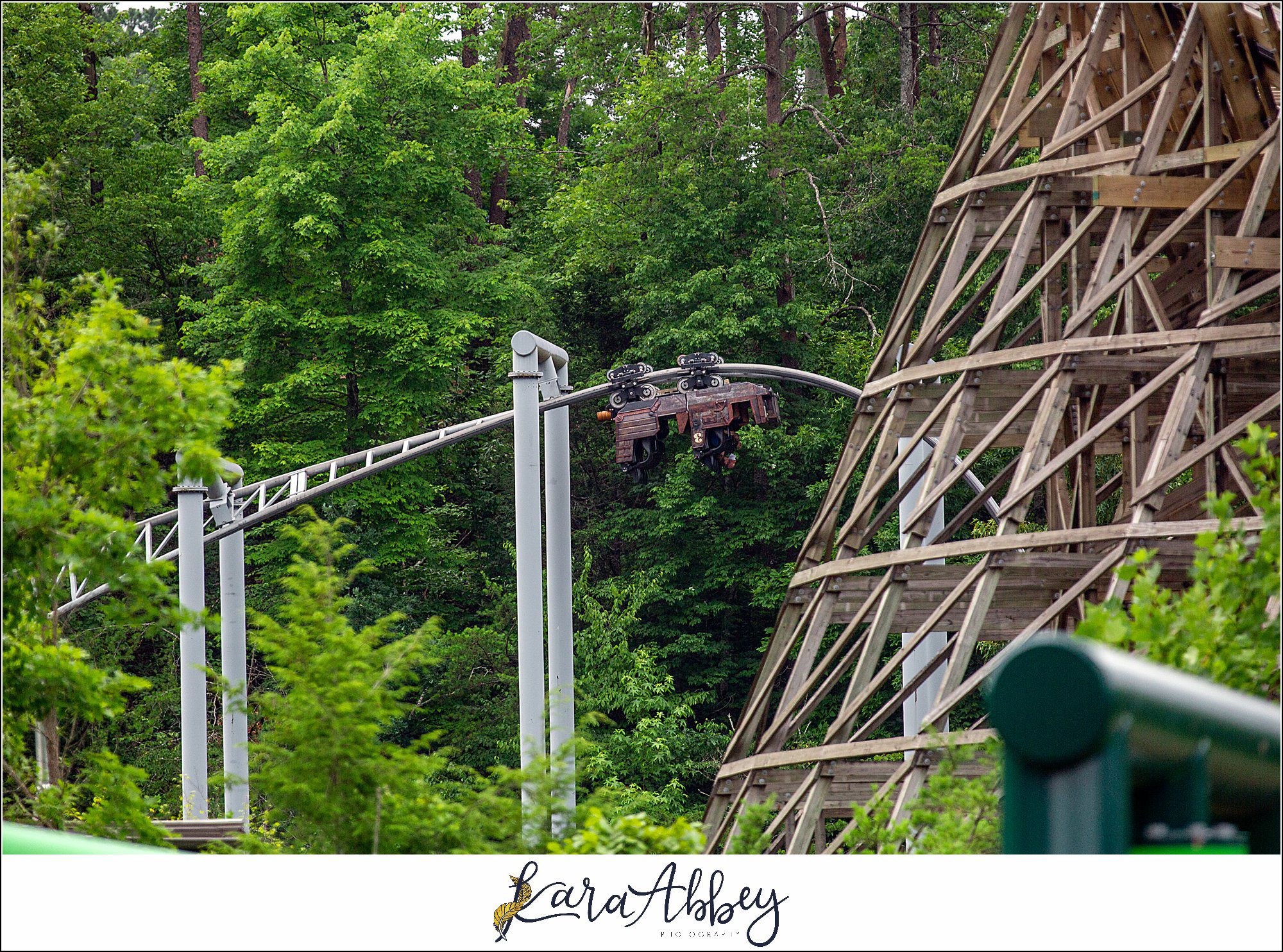 The Adventuring Abbeys go to Dollywood in Tennessee