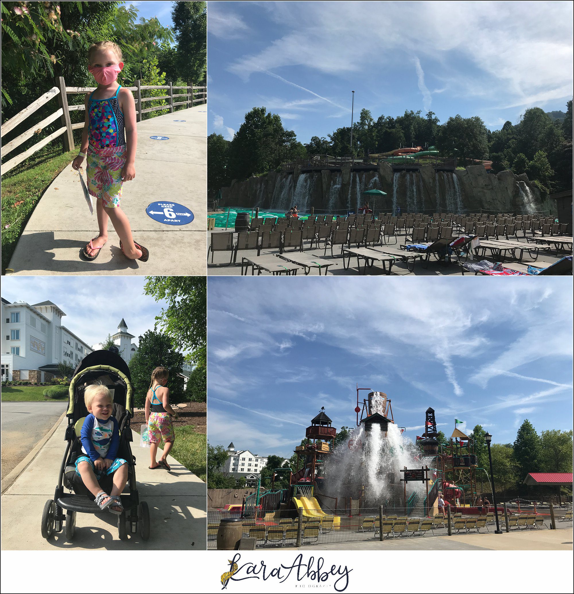 The Adventuring Abbeys go to Dollywood in Tennessee