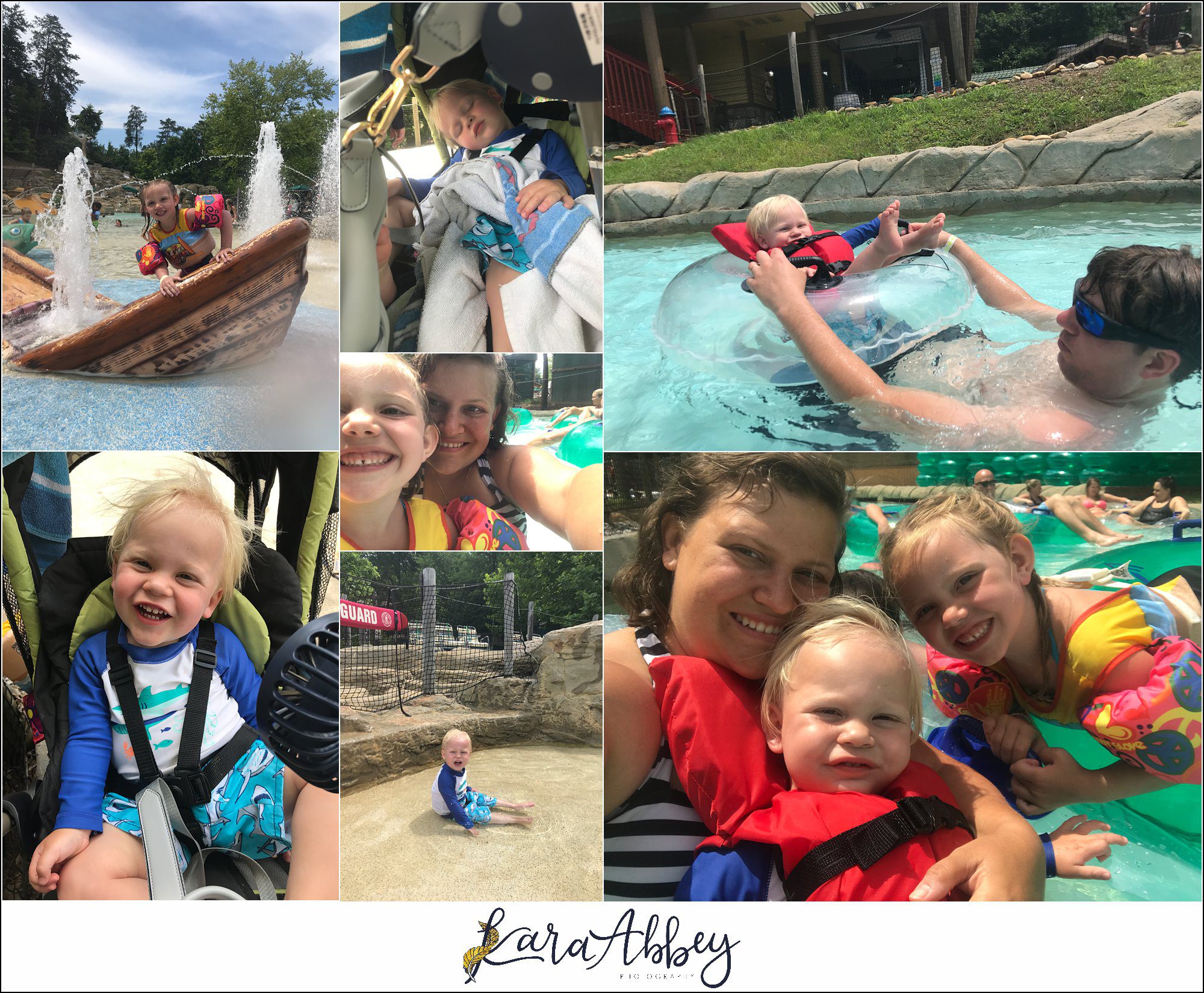The Adventuring Abbeys go to Dollywood in Tennessee