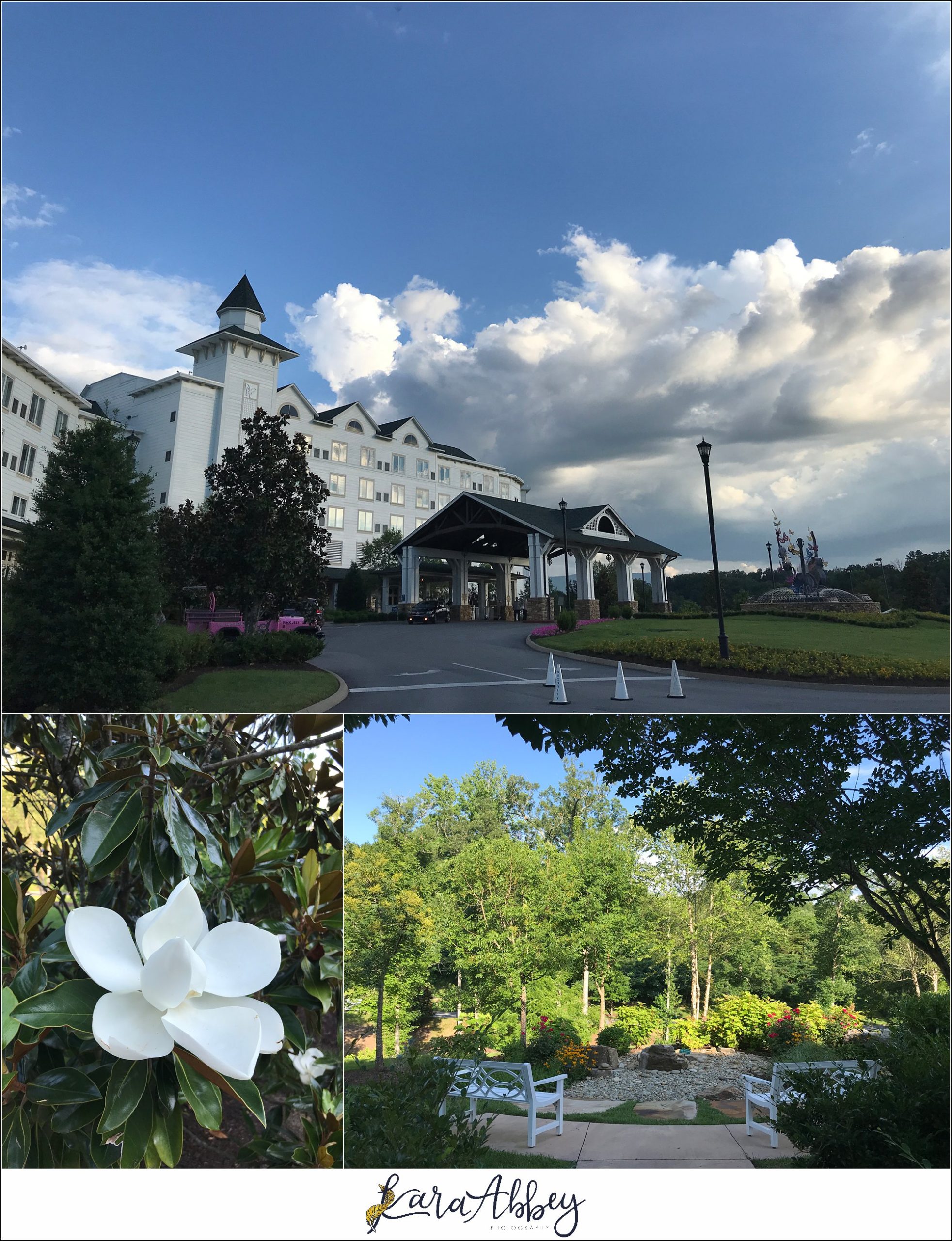 The Adventuring Abbeys go to Dollywood in Tennessee - we stayed at the Dream More Resort