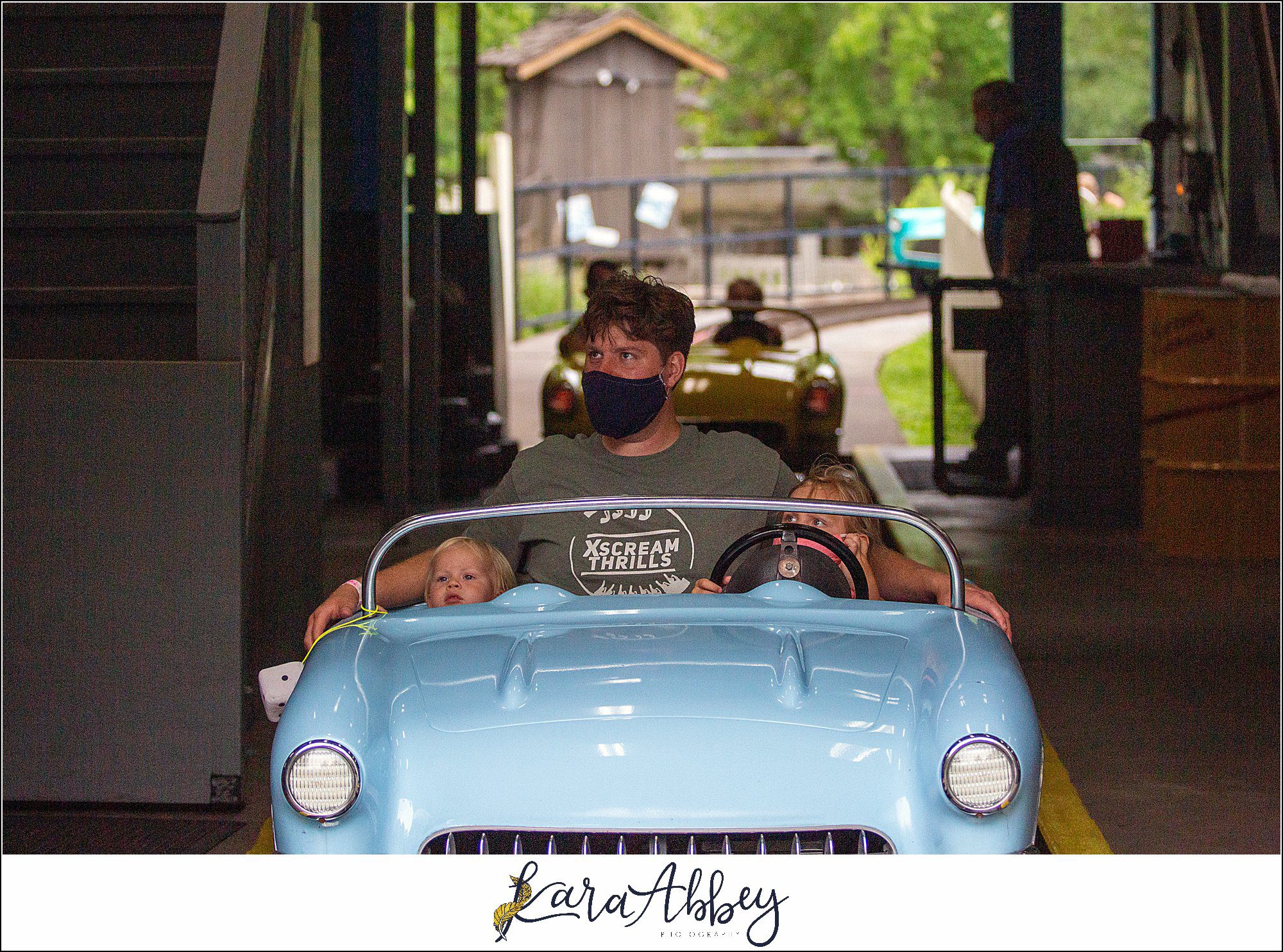 The Adventuring Abbeys go to Dollywood in Tennessee