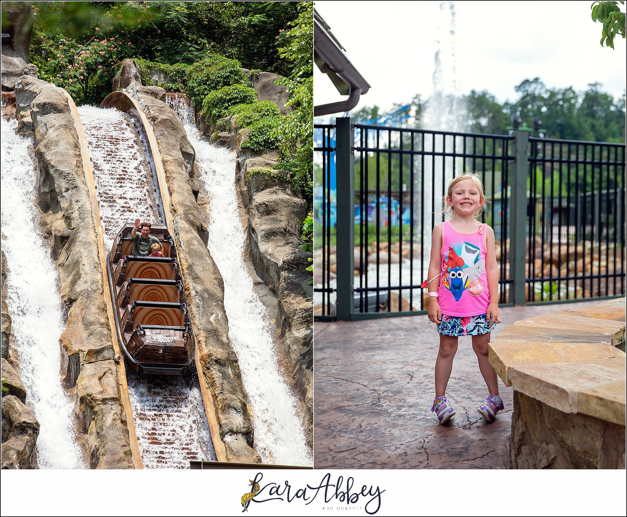 The Adventuring Abbeys go to Dollywood in Tennessee