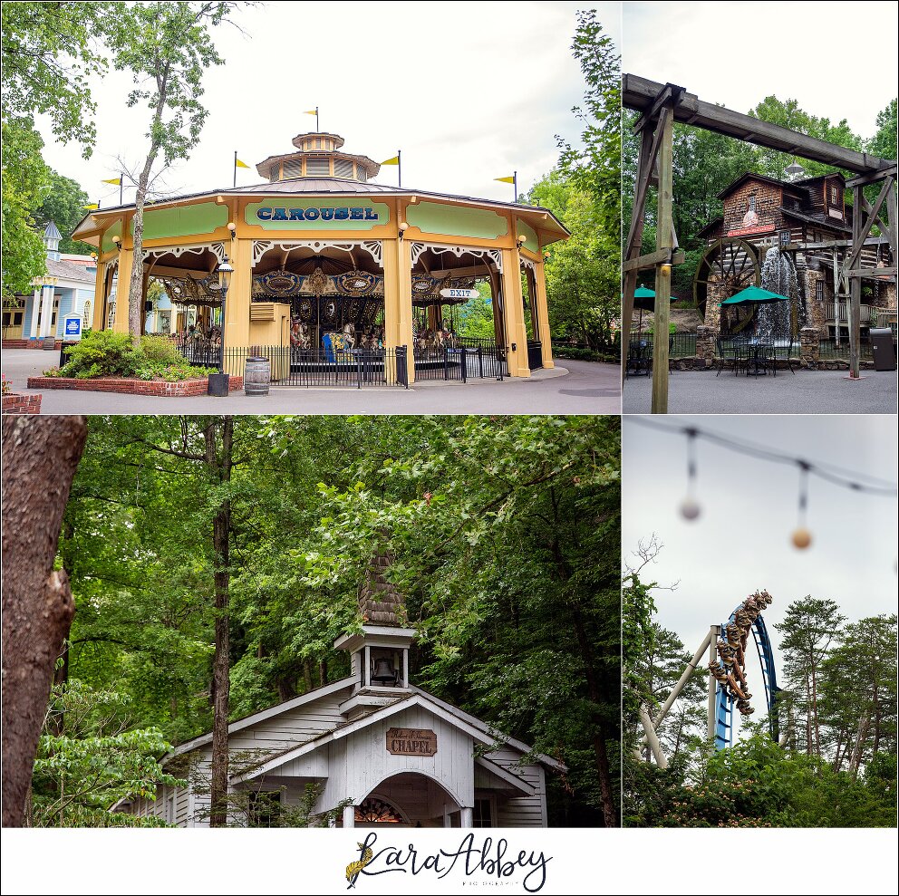 Our Trip to Dollywood, Holiday World, Kentucky Kingdom, & King's Island