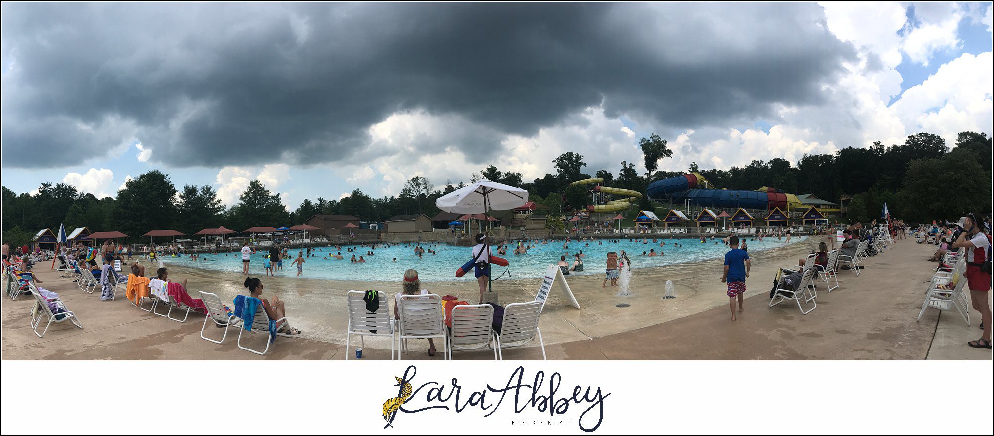 The Adventuring Abbeys go to Holiday World in Indiana