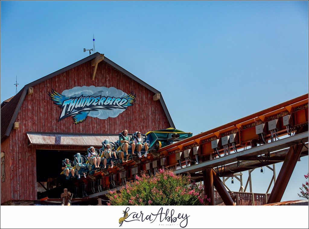 The Adventuring Abbeys go to Holiday World in Indiana