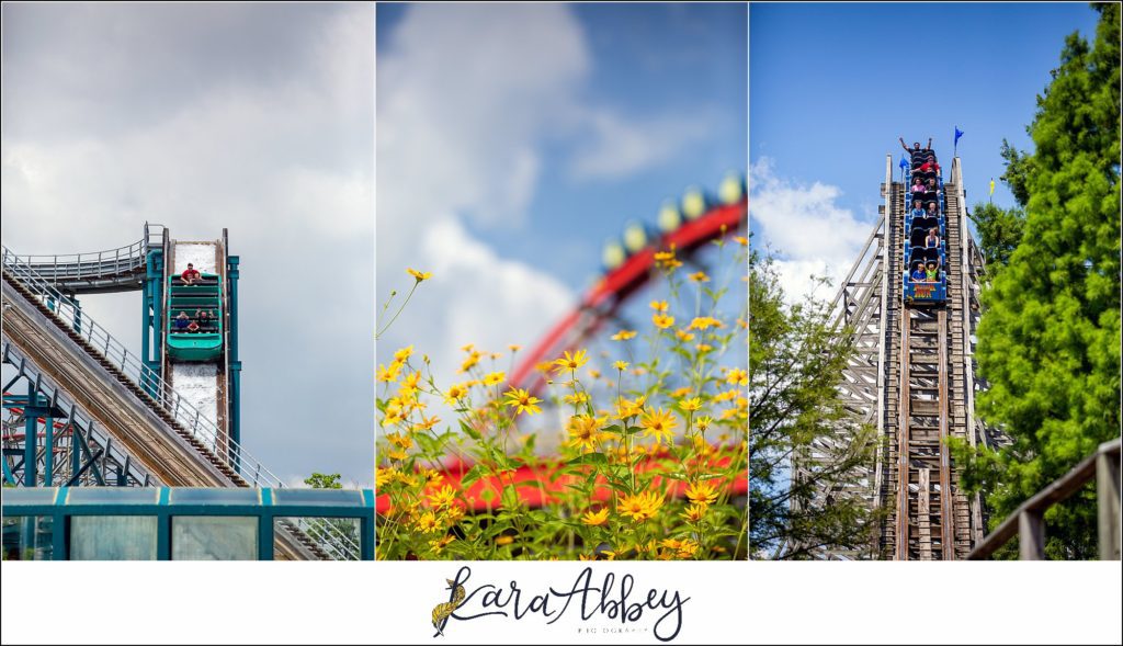 The Adventuring Abbeys go to Kentucky Kingdom