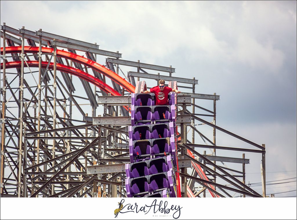 The Adventuring Abbeys go to Kentucky Kingdom