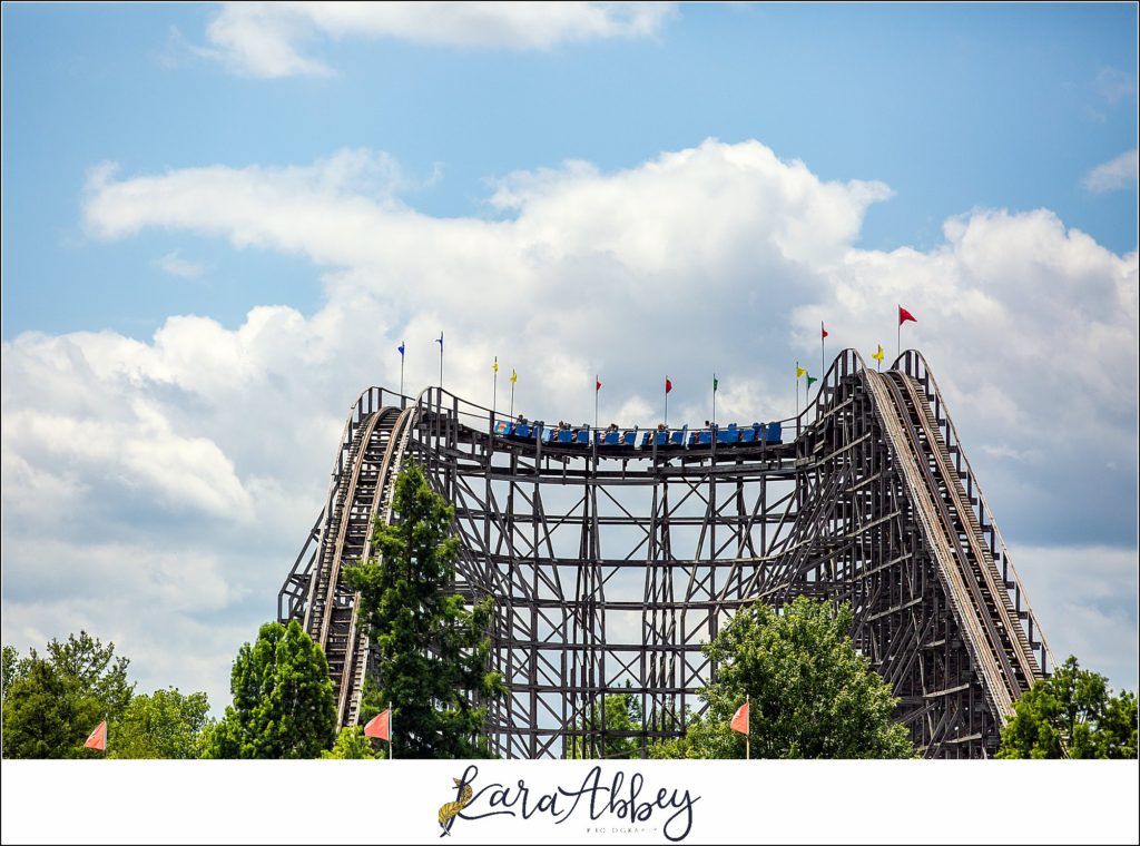 The Adventuring Abbeys go to Kentucky Kingdom