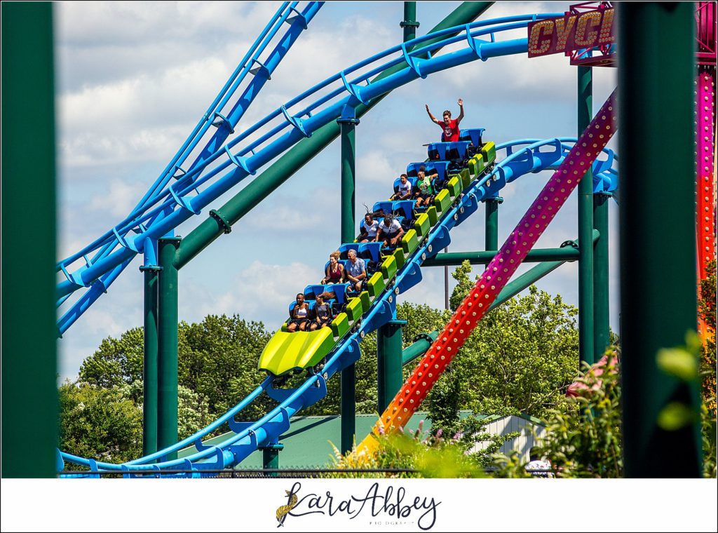 The Adventuring Abbeys go to Kentucky Kingdom