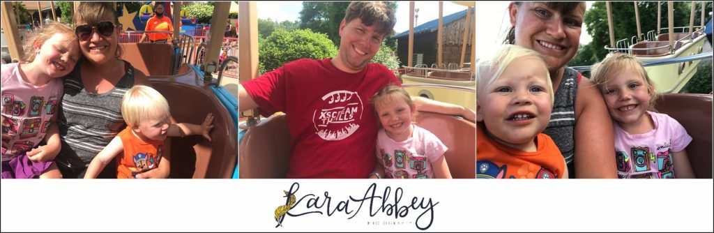 The Adventuring Abbeys go to Kentucky Kingdom