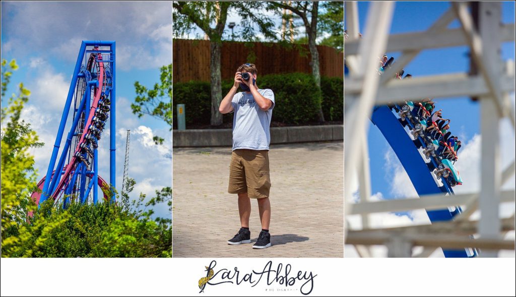 The Adventuring Abbeys go to King's Island in Mason, OH