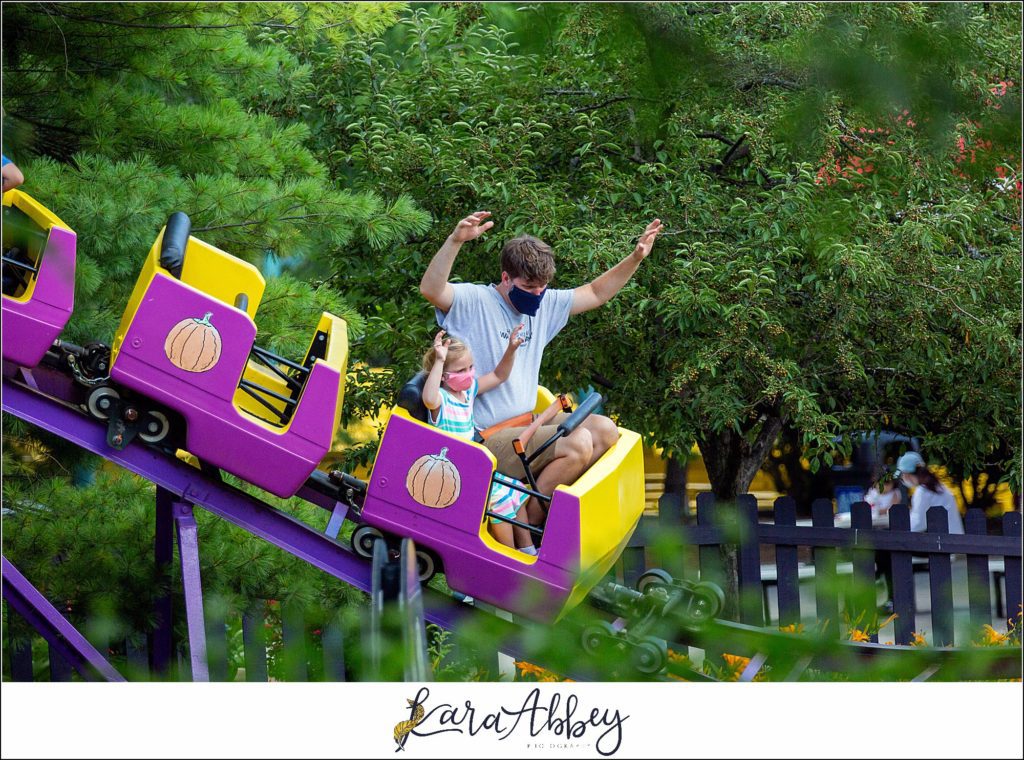 The Adventuring Abbeys go to King's Island in Mason, OH