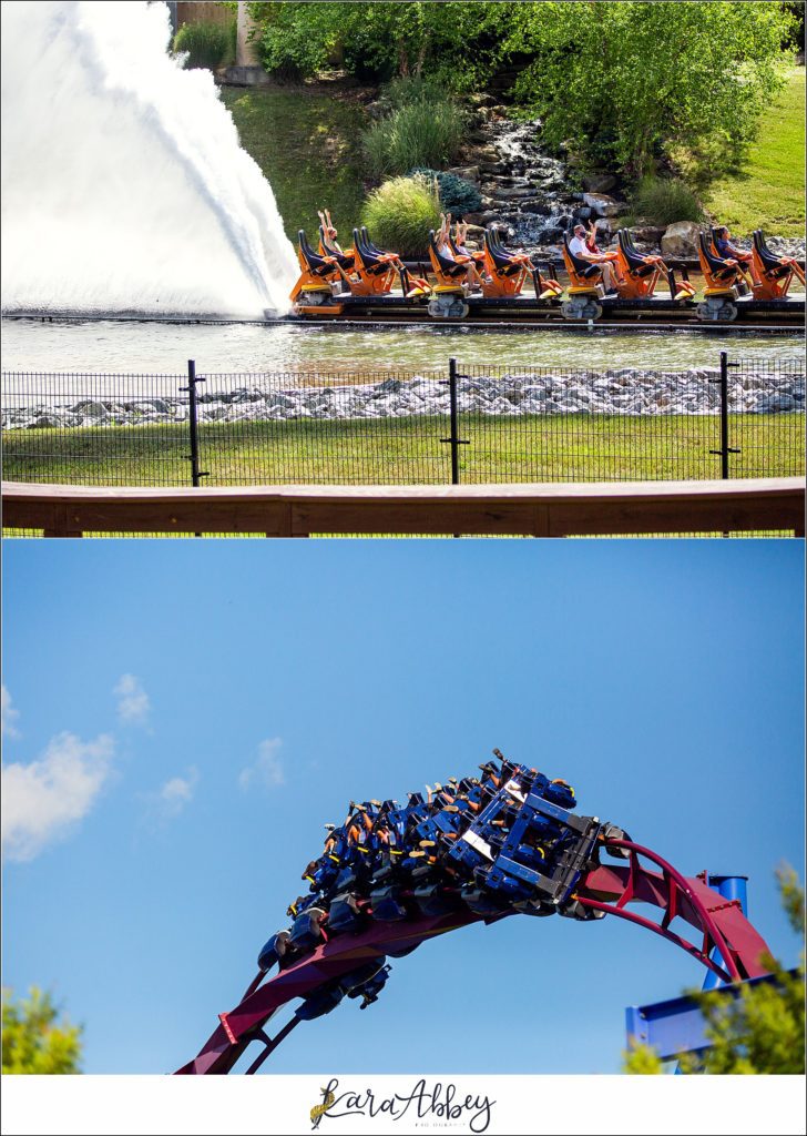 The Adventuring Abbeys go to King's Island in Mason, OH