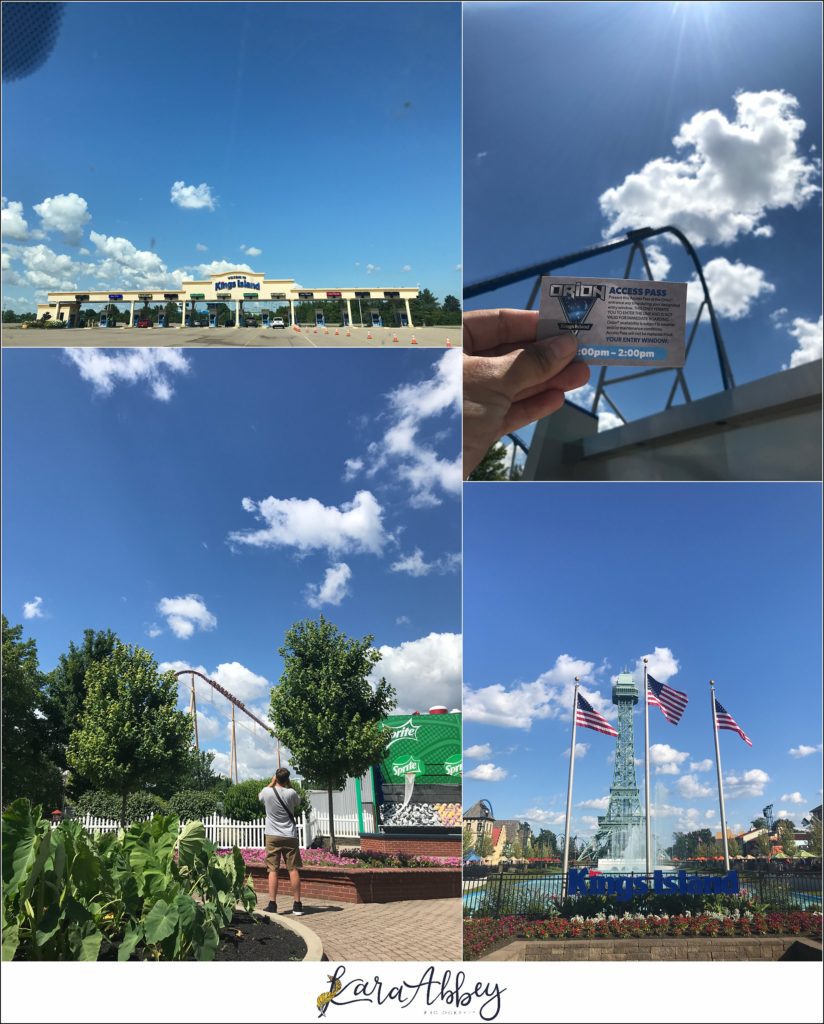 The Adventuring Abbeys go to King's Island in Mason, OH