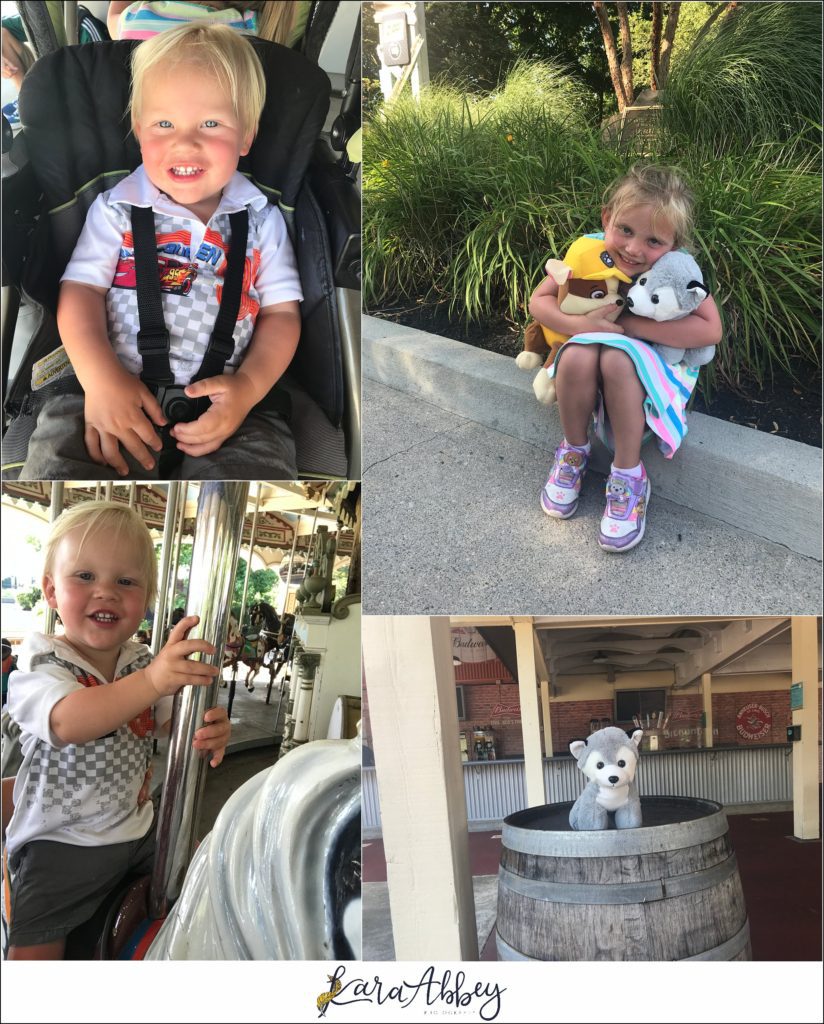 The Adventuring Abbeys go to King's Island in Mason, OH