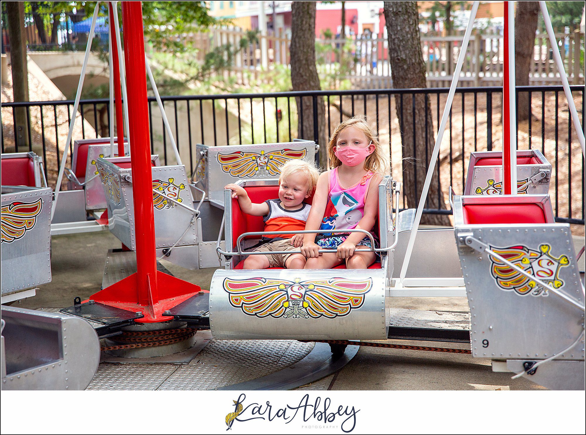 The Adventuring Abbeys go to Hershey Park in Hershey, PA