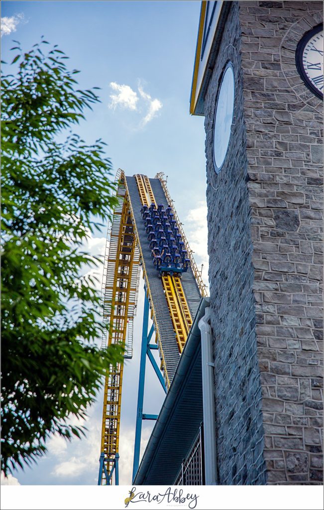 The Adventuring Abbeys go to Hershey Park in Hershey, PA