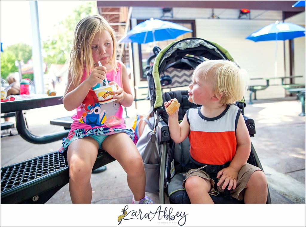 The Adventuring Abbeys go to Hershey Park in Hershey, PA