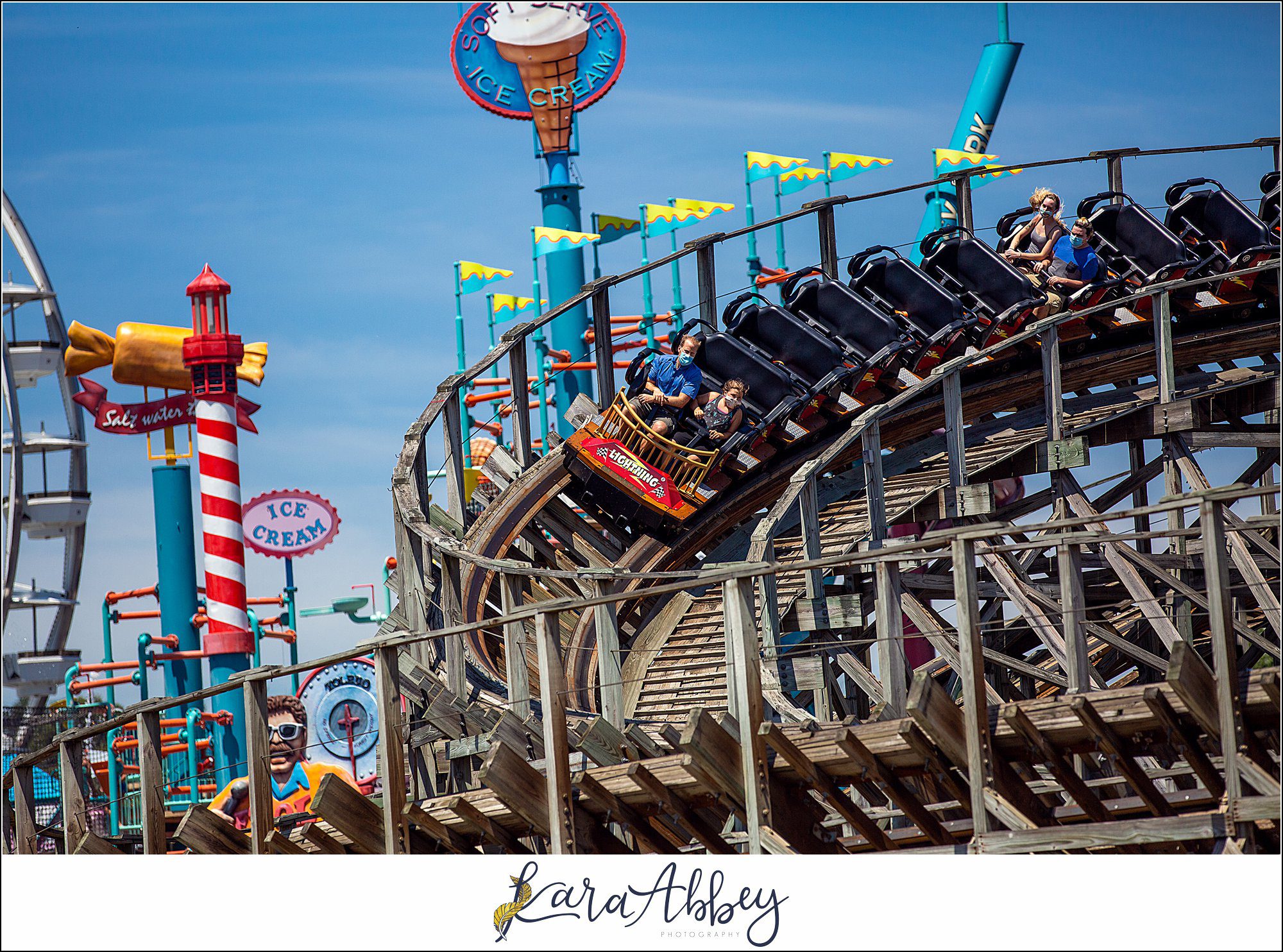 The Adventuring Abbeys go to Hershey Park in Hershey, PA