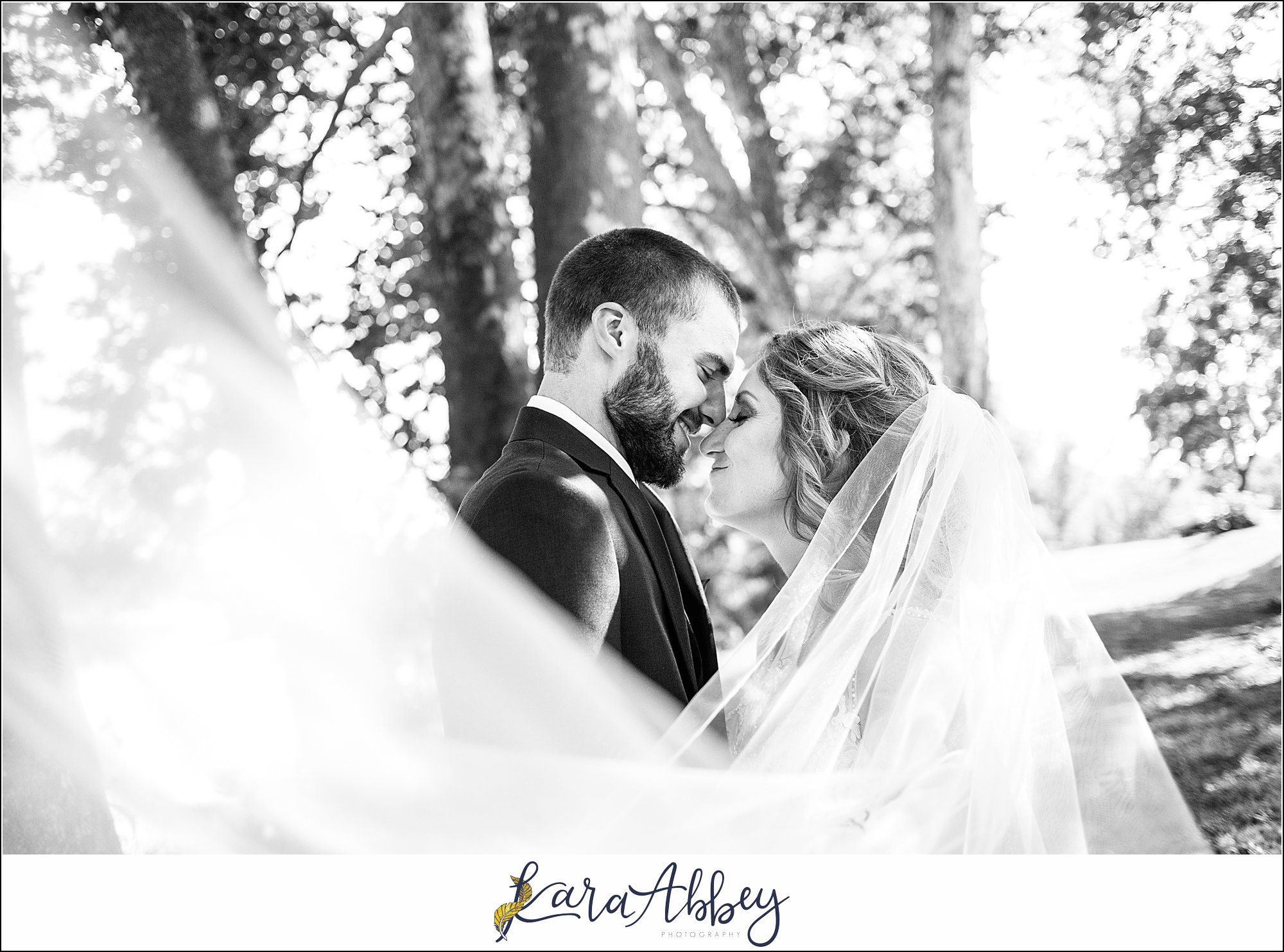 Backyard Red and Navy Summer Wedding on Private Property in PA - First Look